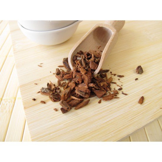 China red bark cut herbal tea