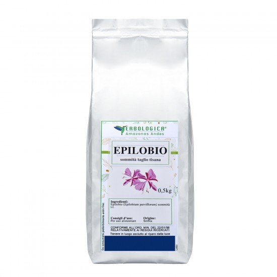 Tisana Epilobium Parviflorum da 500g Tisana Epilobium Parviflorum da 500g