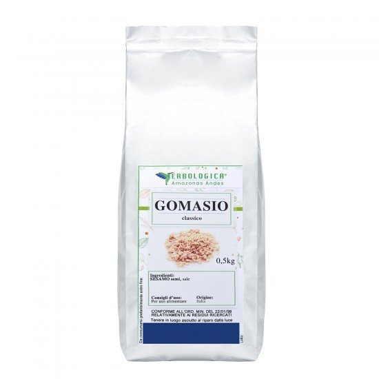 Gomasio classico da 500 grammi
