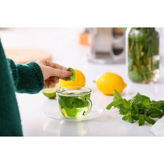 Menta piperita tisana confezione da 1 kg Menta piperita tisana confezione da 1 kg
