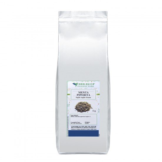 Menta piperita tisana confezione da 1 kg Menta piperita tisana confezione da 1 kg