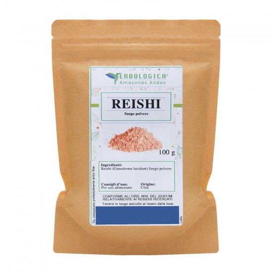 Polvere di Reishi Polvere di Reishi