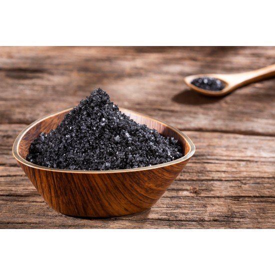 Black salt from hawaii