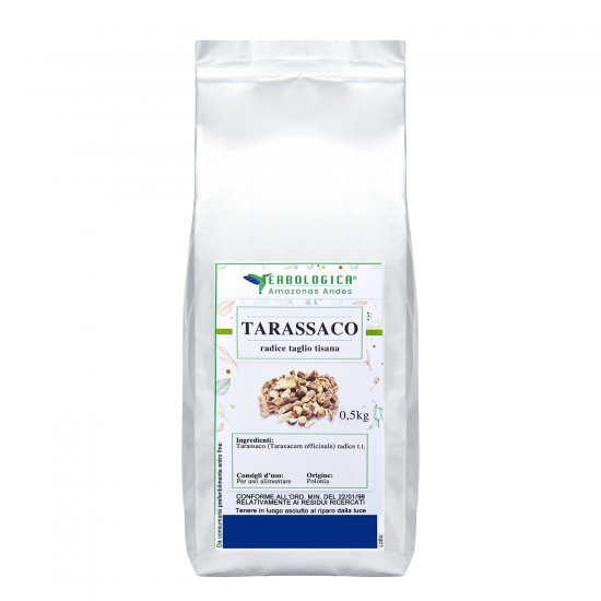 Tarassaco radice tisana 500 grammi Tarassaco radice tisana 500 grammi