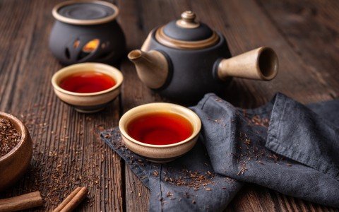 Rooibos red tea benefits and uses