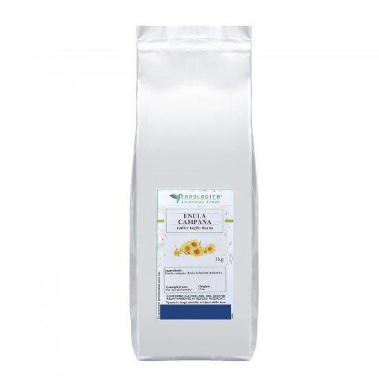 Enula Campana radice taglio tisana 1kg Enula Campana radice taglio tisana 1kg