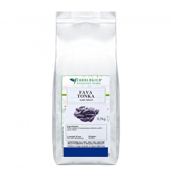 Fava Tonka semi Fava Tonka semi