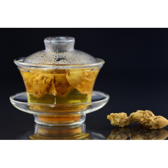 Prickly pear flowers herbal tea
