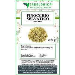 Finocchio semi selvatici tisana Finocchio semi selvatici tisana