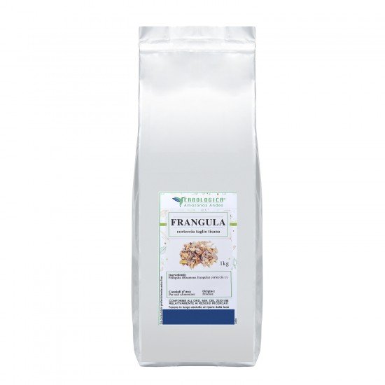Frangula corteccia tisana formato da 1 kg Frangula corteccia tisana formato da 1 kg