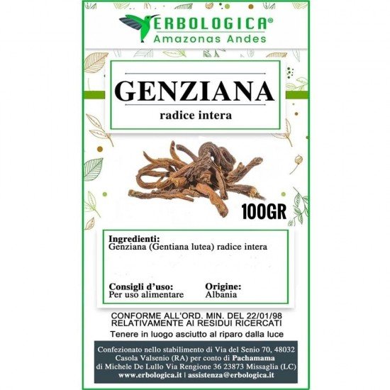 Whole root gentian extra Whole root gentian extra
