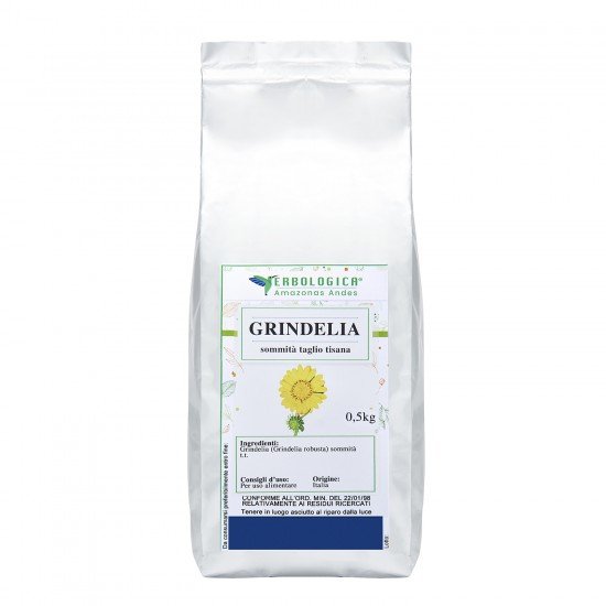 Grindelia flower heads herbal tea 500 grams