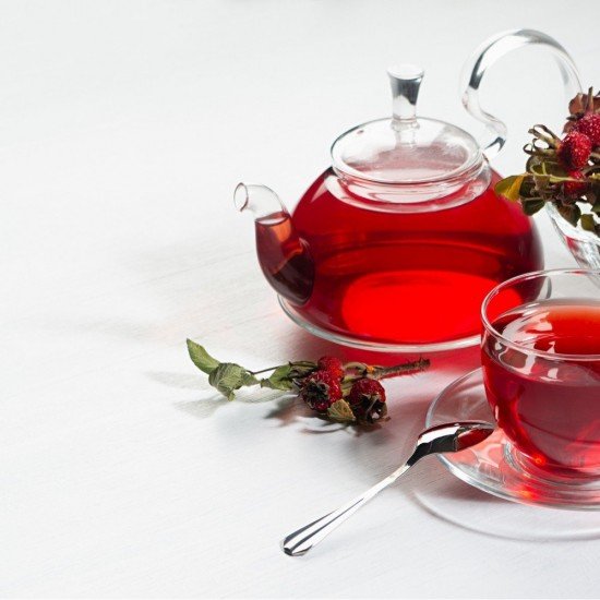 Tisana ai fiori di Karkadè Tisana ai fiori di Karkadè