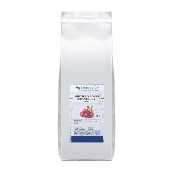Mirtillo rosso americano confezione da 1 kg Mirtillo rosso americano confezione da 1 kg