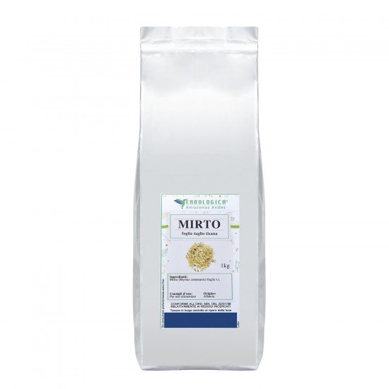 Mirto foglie taglio tisana 1 kg Mirto foglie taglio tisana 1 kg