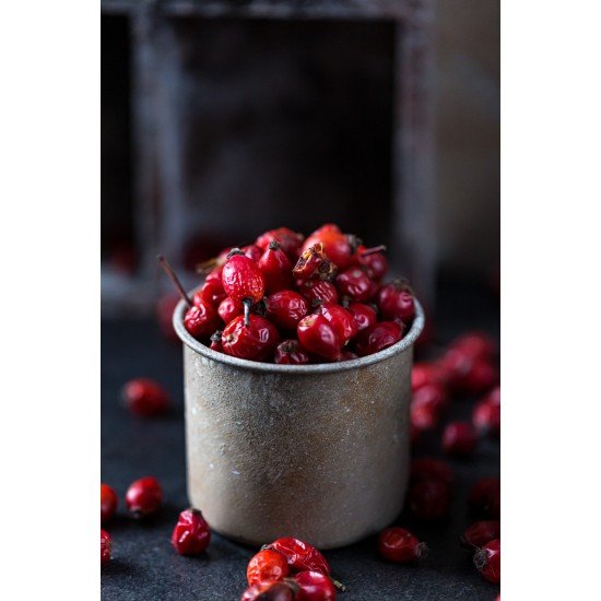 Rosa Canina frutti tisana Rosa Canina frutti tisana