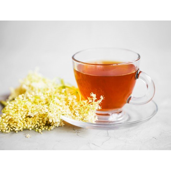 Sambuco fiori tisana Sambuco fiori tisana