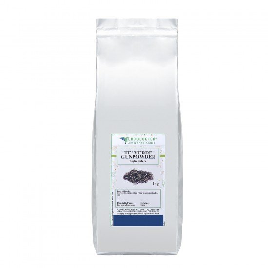 Tè verde Gunpowder Tè verde Gunpowder