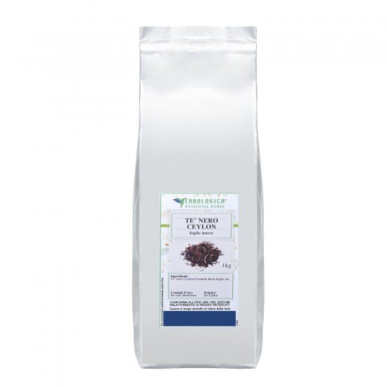 Tè nero ceylon 1 kg