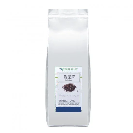Tè nero ceylon 1 kg Tè nero ceylon 1 kg