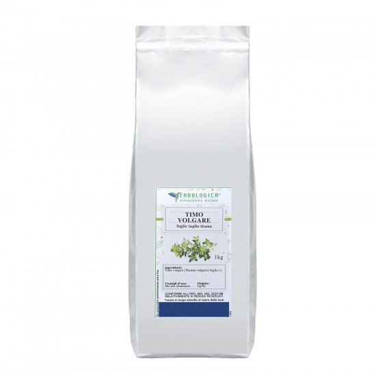 Common thyme leaves and flowers herbal tea 1 kg