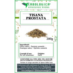 Tisana alle erbe per la prostata Tisana alle erbe per la prostata