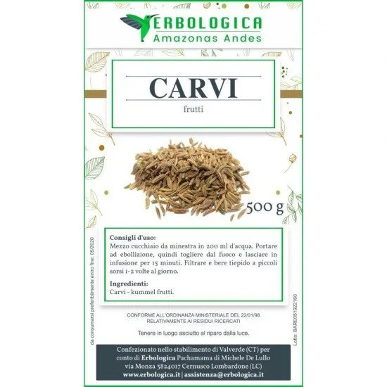 Carvi semi interi Carvi semi interi