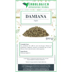Damiana foglie tisana  Damiana foglie tisana