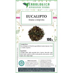 Eucalipto tisana composta  Eucalipto tisana composta
