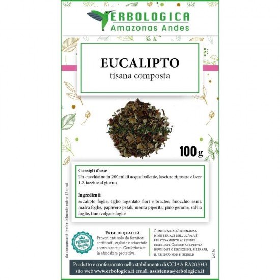 Eucalipto tisana composta 