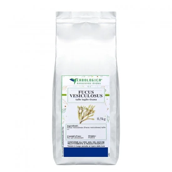 Fucus alga tisana Fucus alga tisana