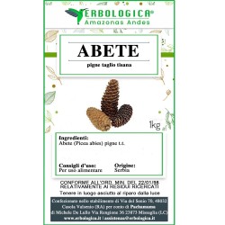 Abete pigne taglio tisana Abete pigne taglio tisana