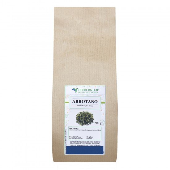Abrotano top herbal tea Abrotano top herbal tea