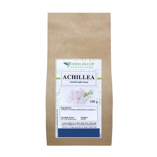 Yarrow top cut herbal tea Yarrow top cut herbal tea