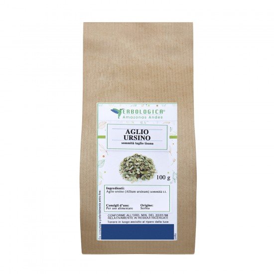 Bear's garlic top herbal tea Bear's garlic top herbal tea
