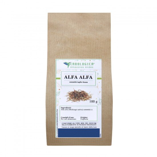 Alfa alfa herbal tea 