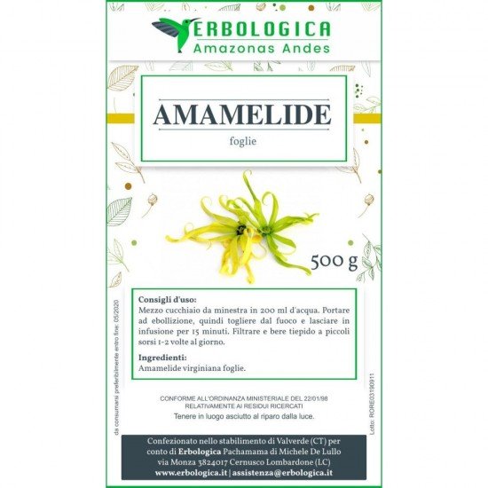 Amamelide Virginiana tisana Amamelide Virginiana tisana