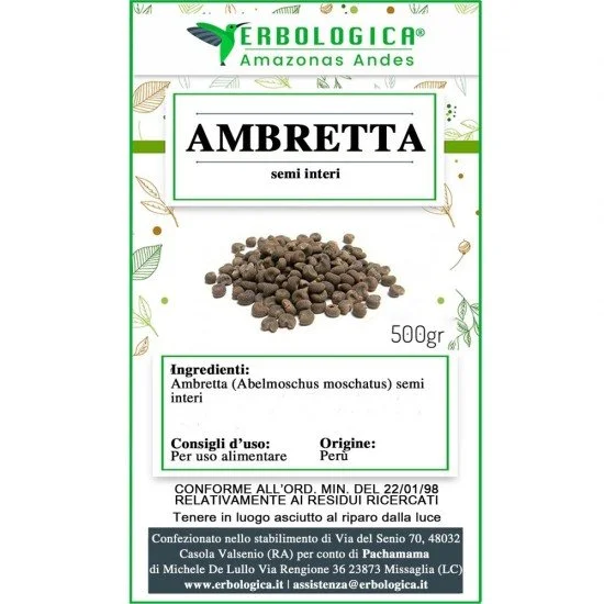 Ambretta semi Ambretta semi