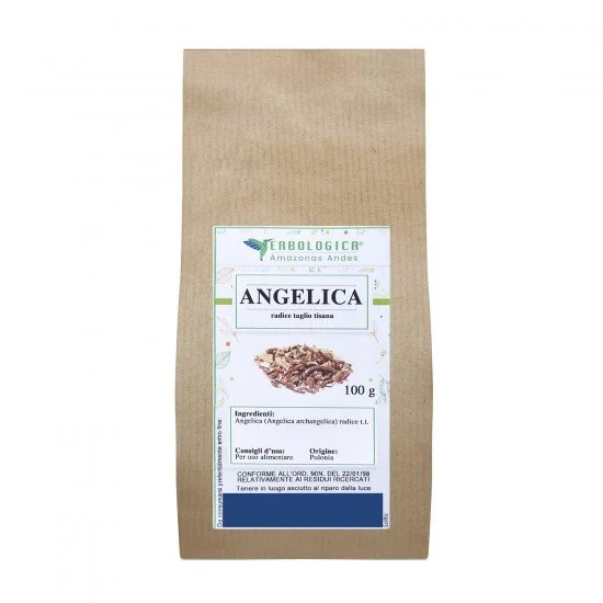 Angelica radice taglio tisana Angelica radice taglio tisana