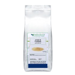 Anice verde semi in polvere Anice verde semi in polvere