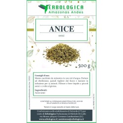Anice semi verdi interi  Anice semi verdi interi