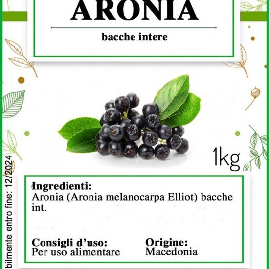 Aronia bacche intere