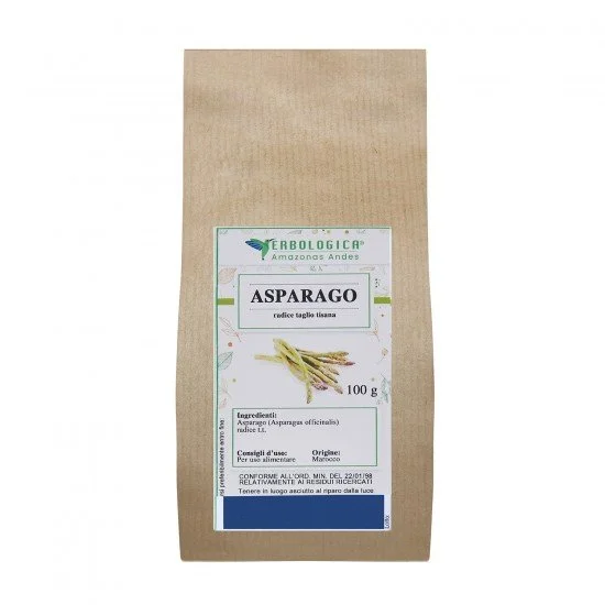 Asparago radice tisana Asparago radice tisana