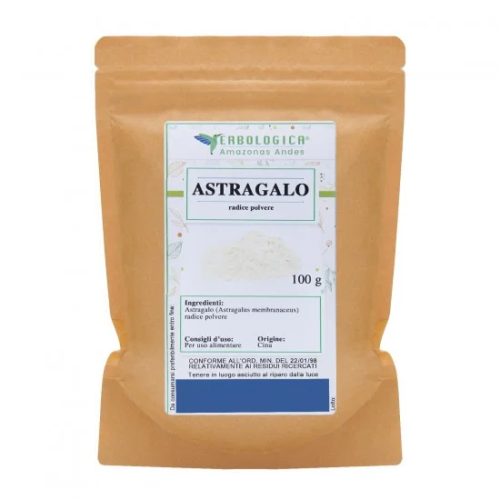 Astragalo radice polvere