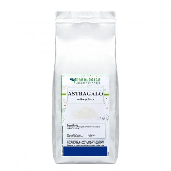Astragalo radice polvere