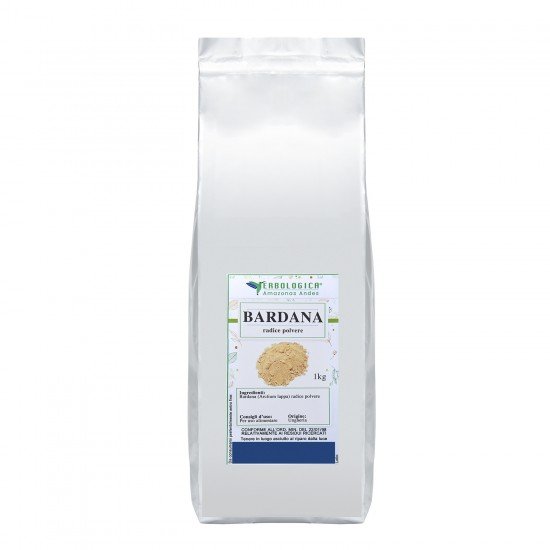 Burdock root herbal tea powder 