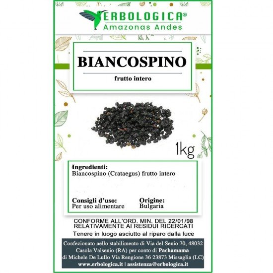 Biancospino frutto intero