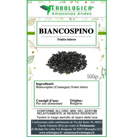 Biancospino frutto intero Biancospino frutto intero
