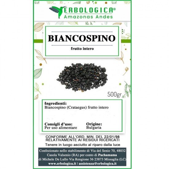 Biancospino frutto intero