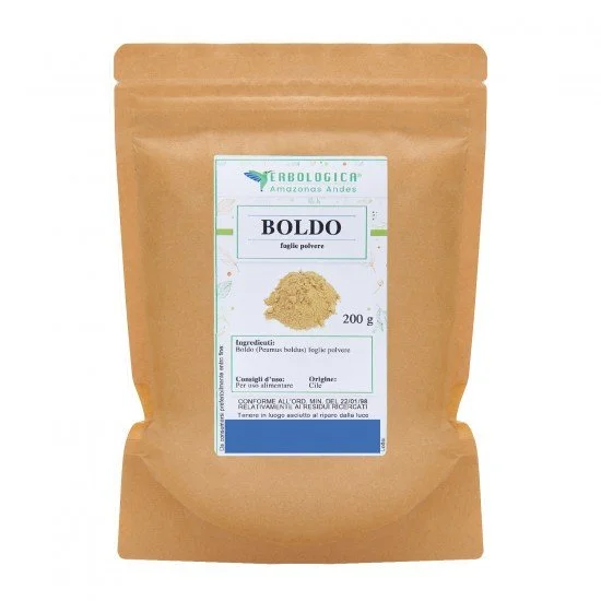 Boldo foglie in polvere